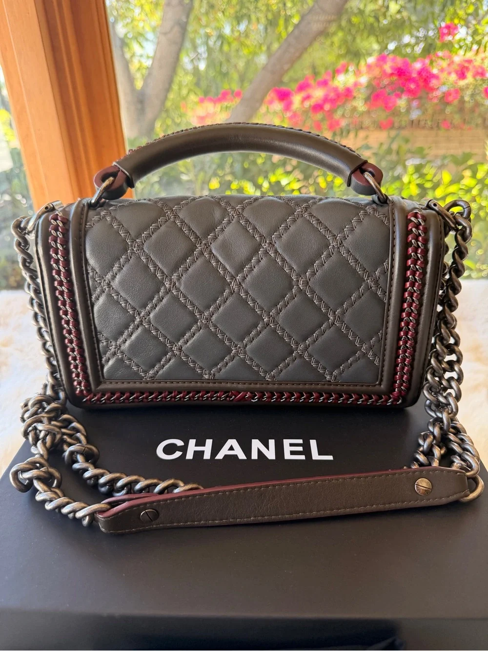 CHANEL rare striking